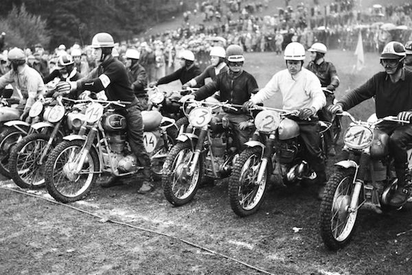 História motokrosu
