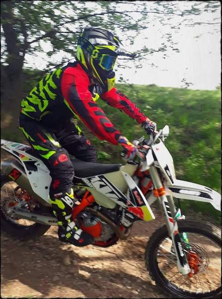 Motokros Zjazd